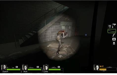 Witch pornography in left 4 dead